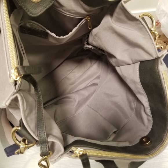 Erin Condren Canvas Tote Planner Crossbody Bag - Picture 6 of 12